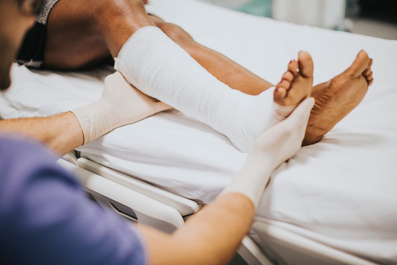 Foot Injury Treatment